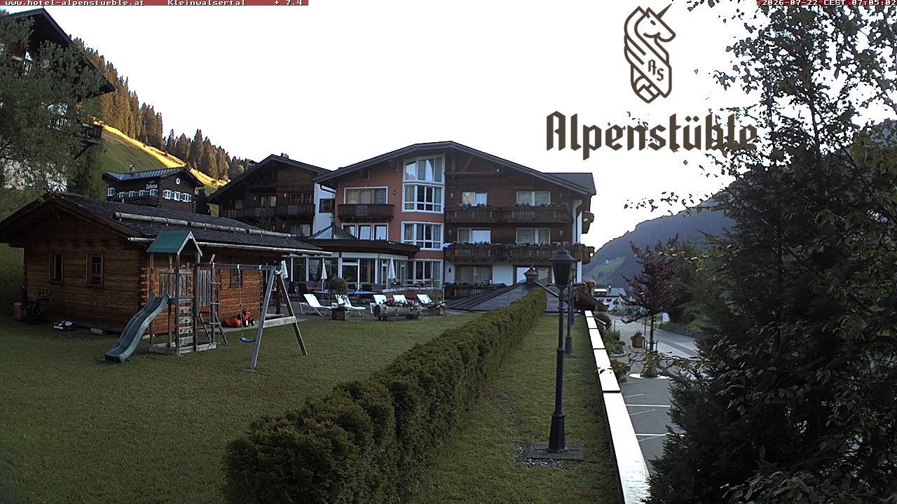 Archiv Foto Webcam Alpenstüble Hotel