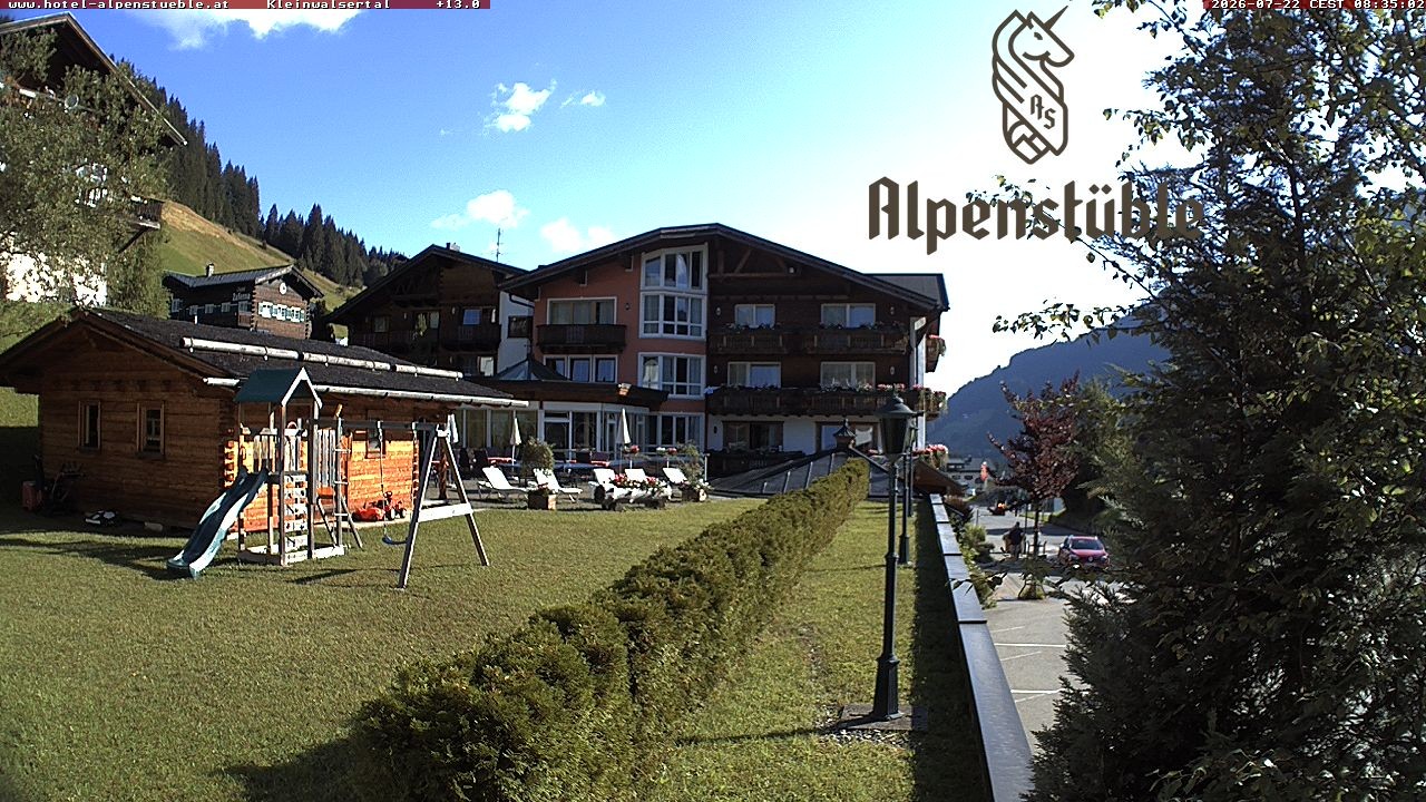 Archiv Foto Webcam Alpenstüble Hotel