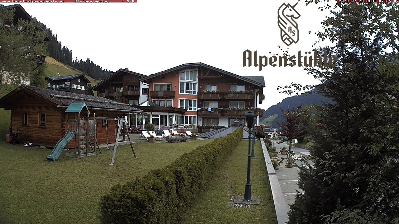 Archiv Foto Webcam Alpenstüble Hotel