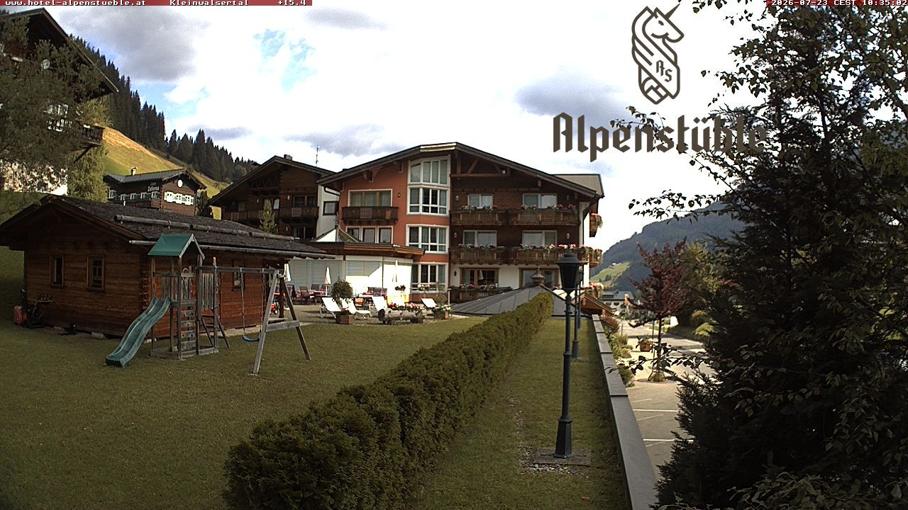 Archiv Foto Webcam Alpenstüble Hotel