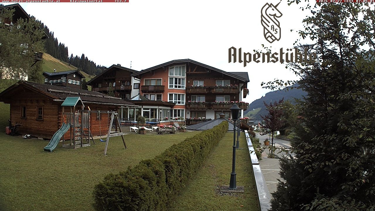 Archiv Foto Webcam Alpenstüble Hotel