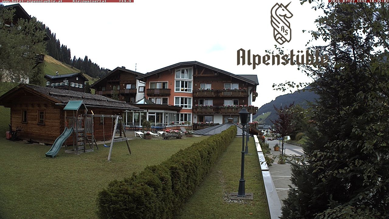 Archiv Foto Webcam Alpenstüble Hotel