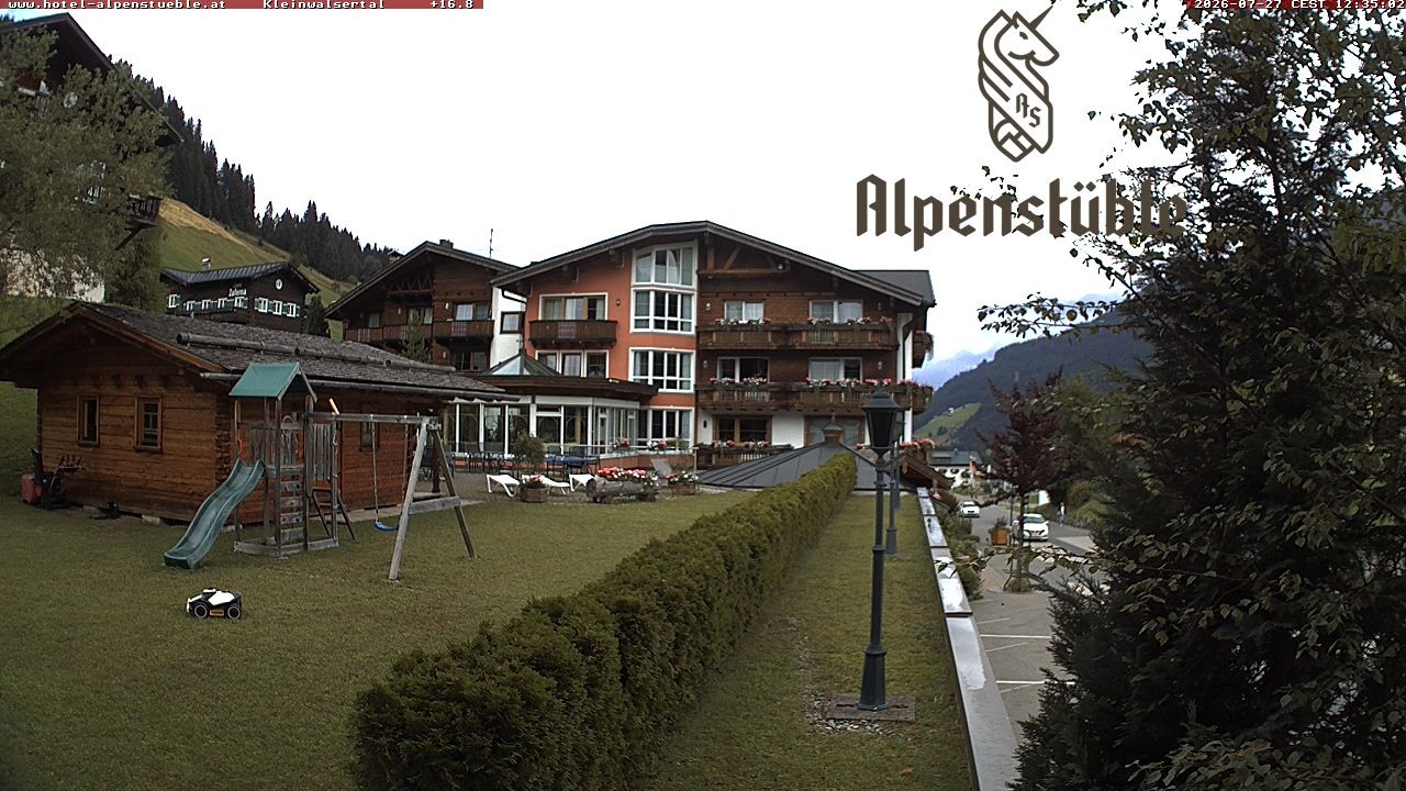 Archiv Foto Webcam Alpenstüble Hotel
