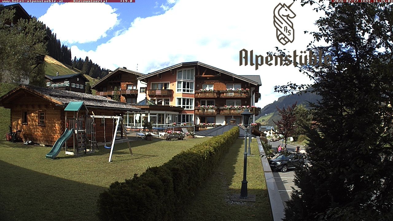 Archiv Foto Webcam Alpenstüble Hotel