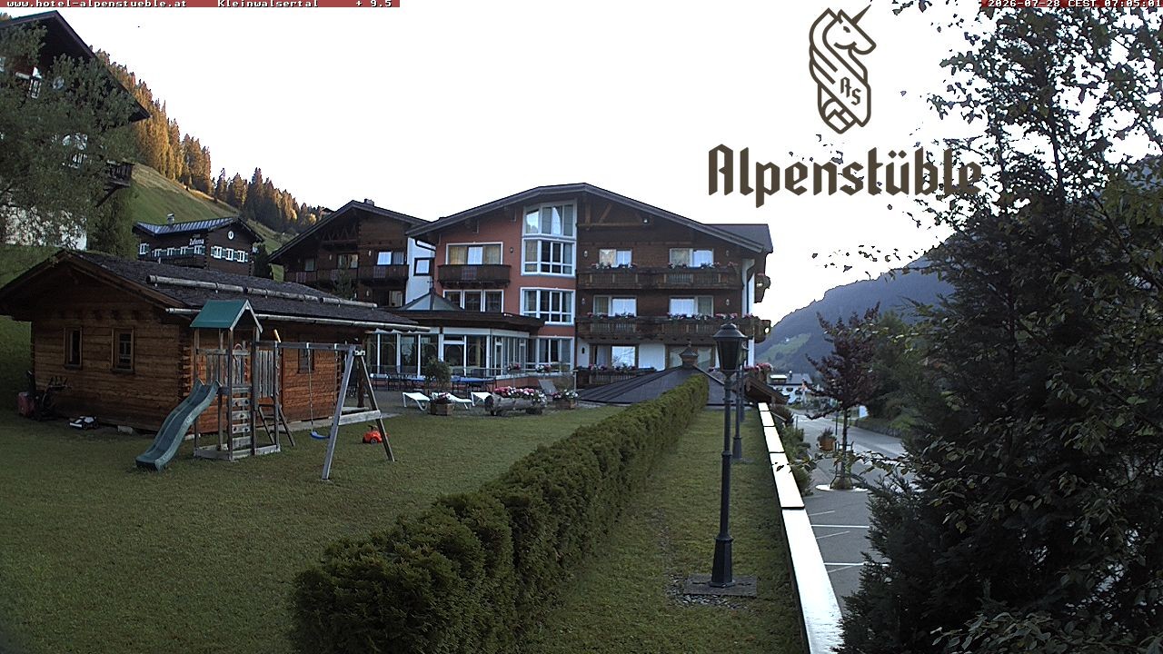 Archiv Foto Webcam Alpenstüble Hotel