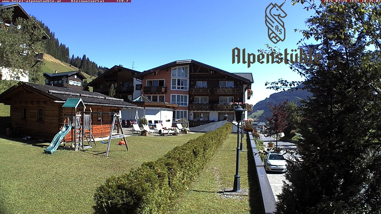 Archiv Foto Webcam Alpenstüble Hotel