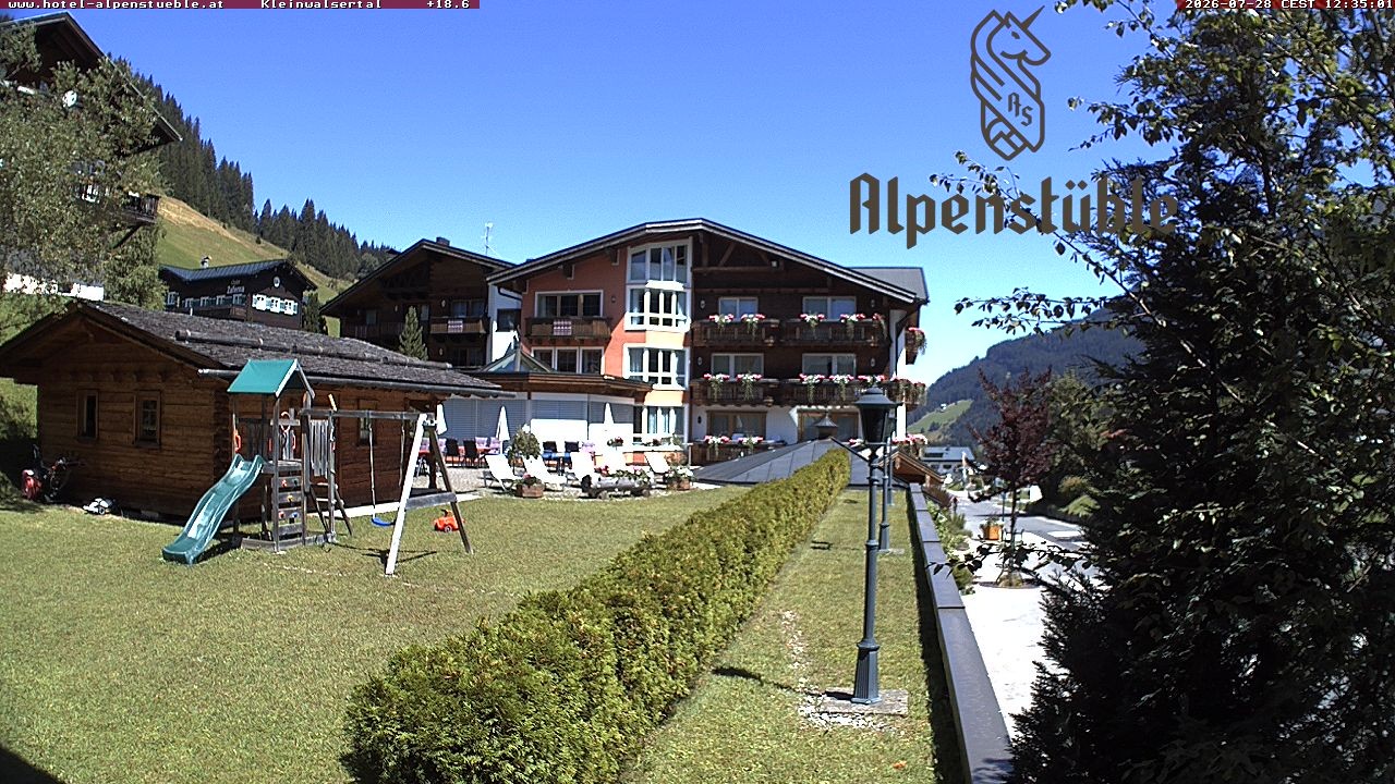 Archiv Foto Webcam Alpenstüble Hotel