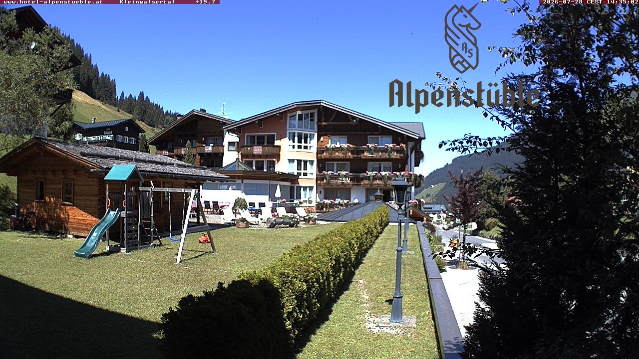 Archiv Foto Webcam Alpenstüble Hotel
