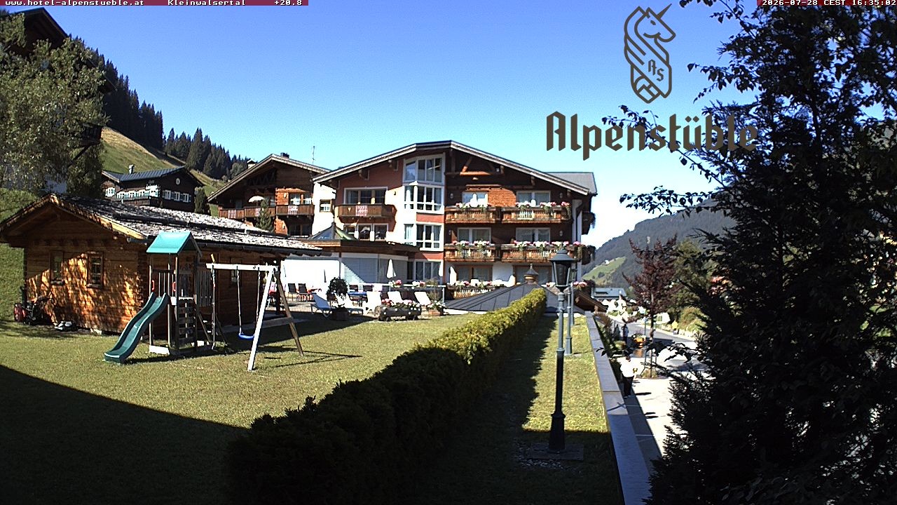 Archiv Foto Webcam Alpenstüble Hotel