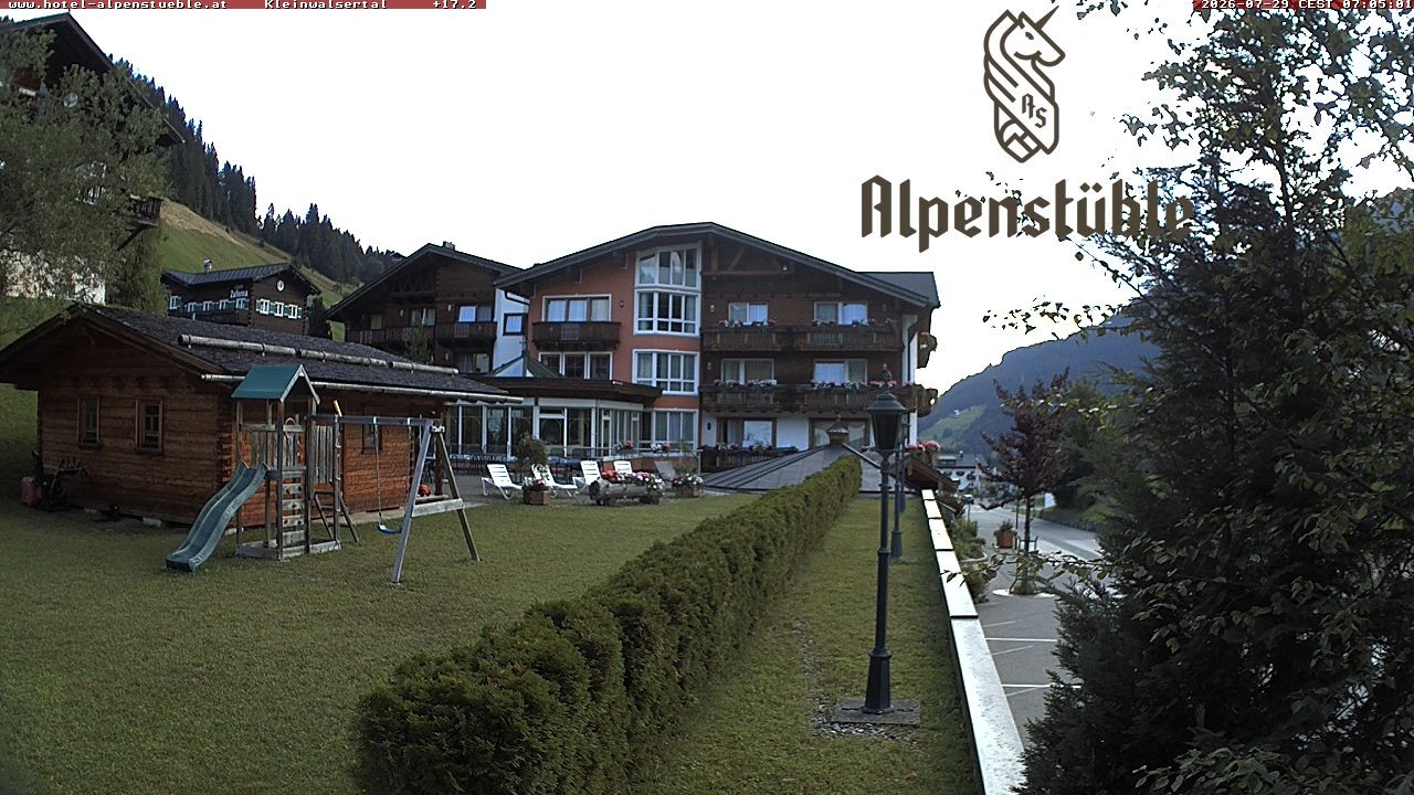 Archiv Foto Webcam Alpenstüble Hotel