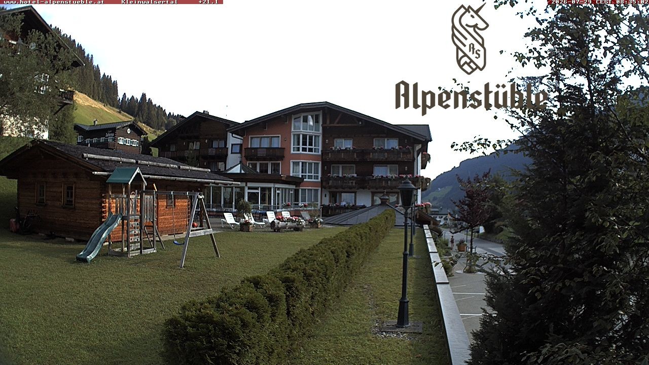 Archiv Foto Webcam Alpenstüble Hotel