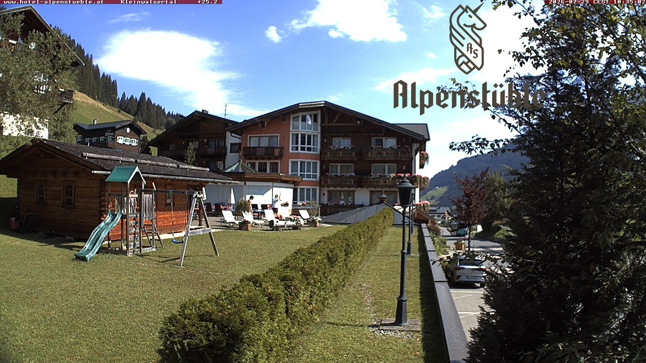 Archiv Foto Webcam Alpenstüble Hotel