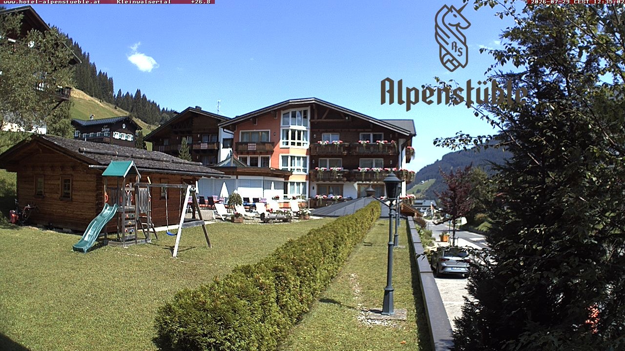 Archiv Foto Webcam Alpenstüble Hotel