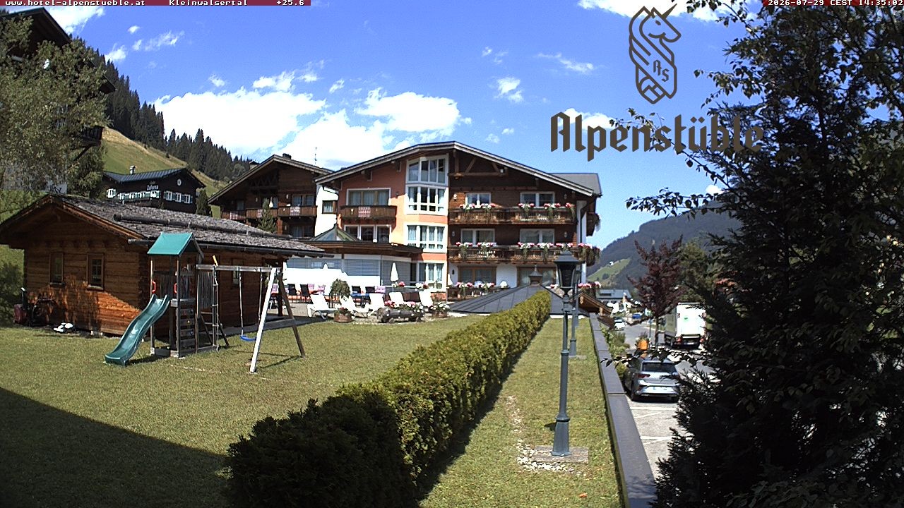 Archiv Foto Webcam Alpenstüble Hotel