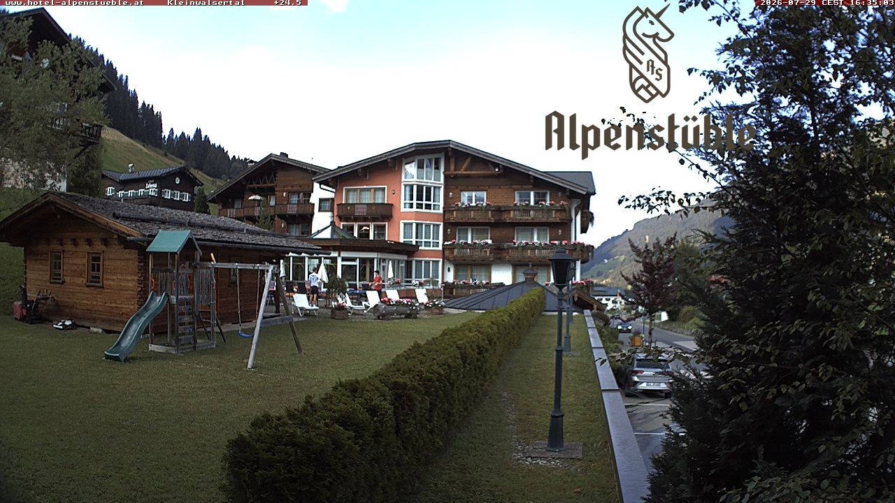 Archiv Foto Webcam Alpenstüble Hotel