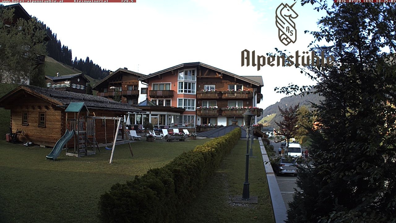 Archiv Foto Webcam Alpenstüble Hotel