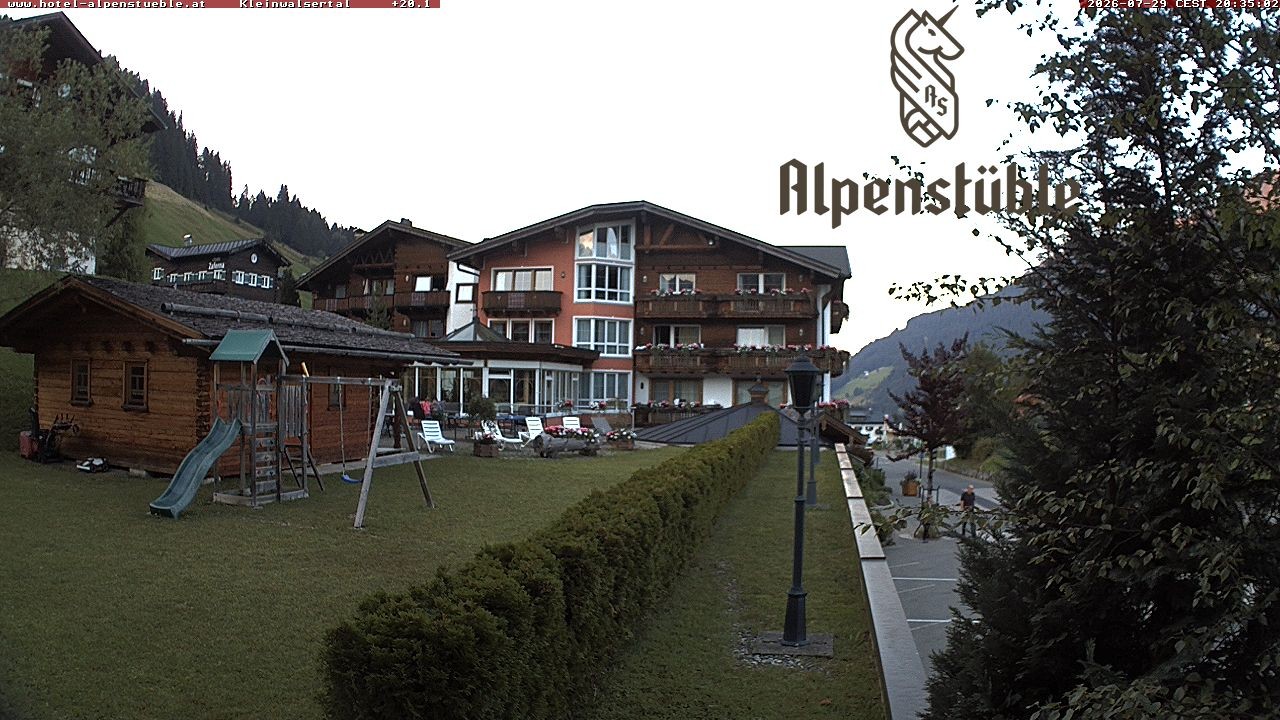 Archiv Foto Webcam Alpenstüble Hotel