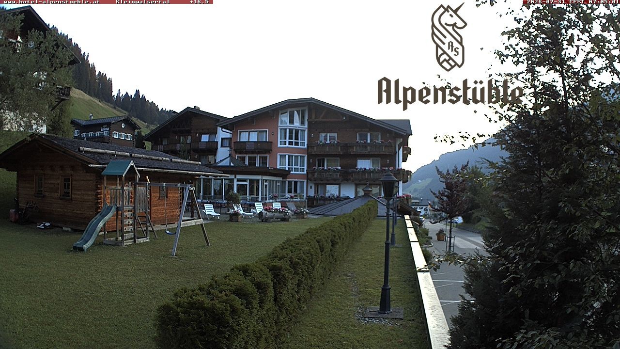 Archiv Foto Webcam Alpenstüble Hotel