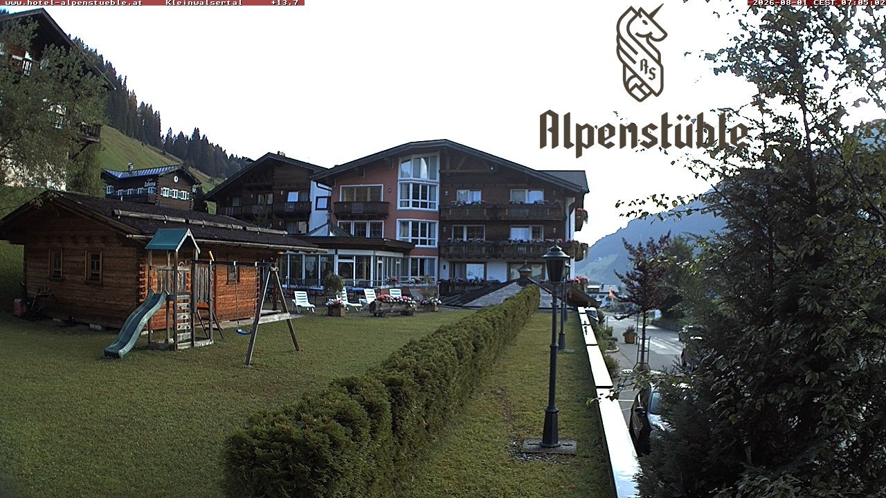 Archiv Foto Webcam Alpenstüble Hotel