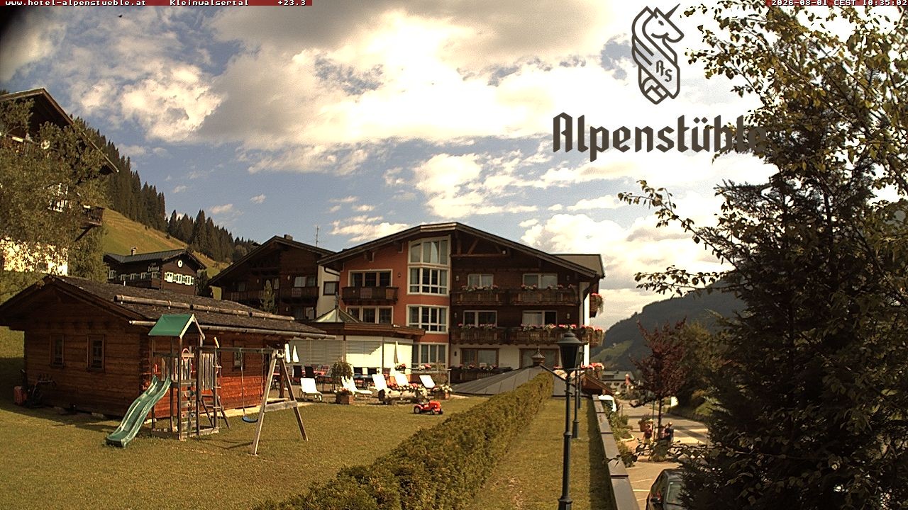 Archiv Foto Webcam Alpenstüble Hotel