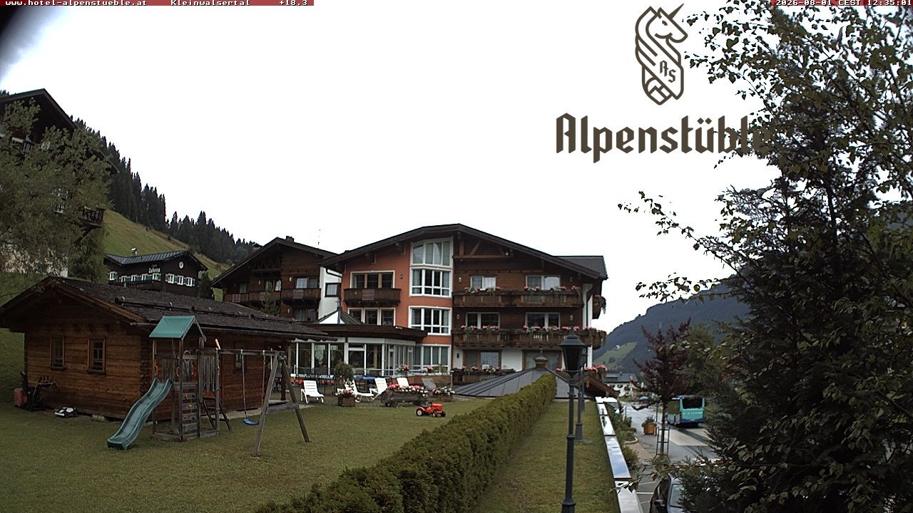 Archiv Foto Webcam Alpenstüble Hotel