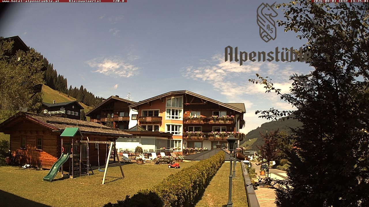 Archiv Foto Webcam Alpenstüble Hotel