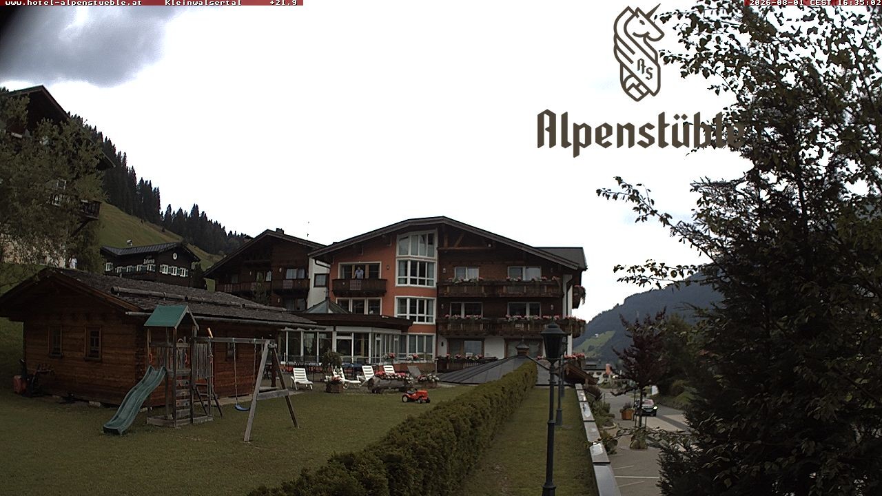 Archiv Foto Webcam Alpenstüble Hotel