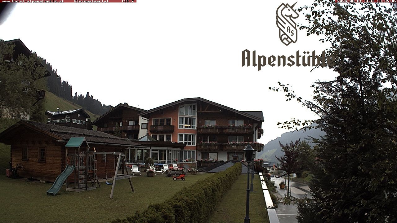 Archiv Foto Webcam Alpenstüble Hotel