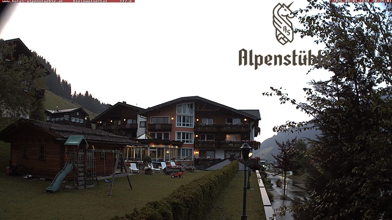 Archiv Foto Webcam Alpenstüble Hotel