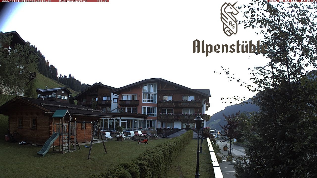 Archiv Foto Webcam Alpenstüble Hotel
