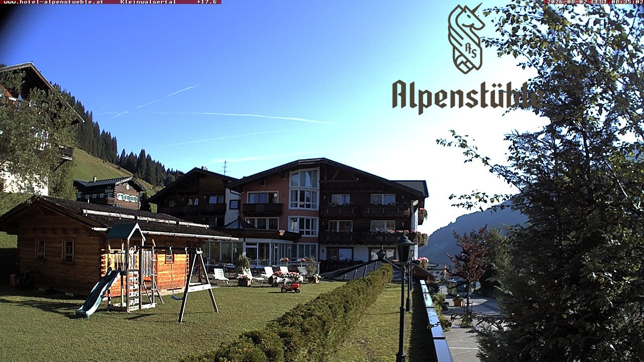 Archiv Foto Webcam Alpenstüble Hotel