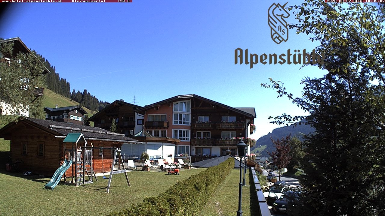 Archiv Foto Webcam Alpenstüble Hotel