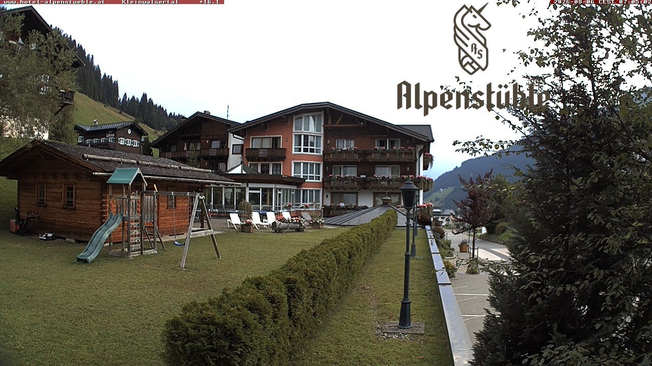 Archiv Foto Webcam Alpenstüble Hotel