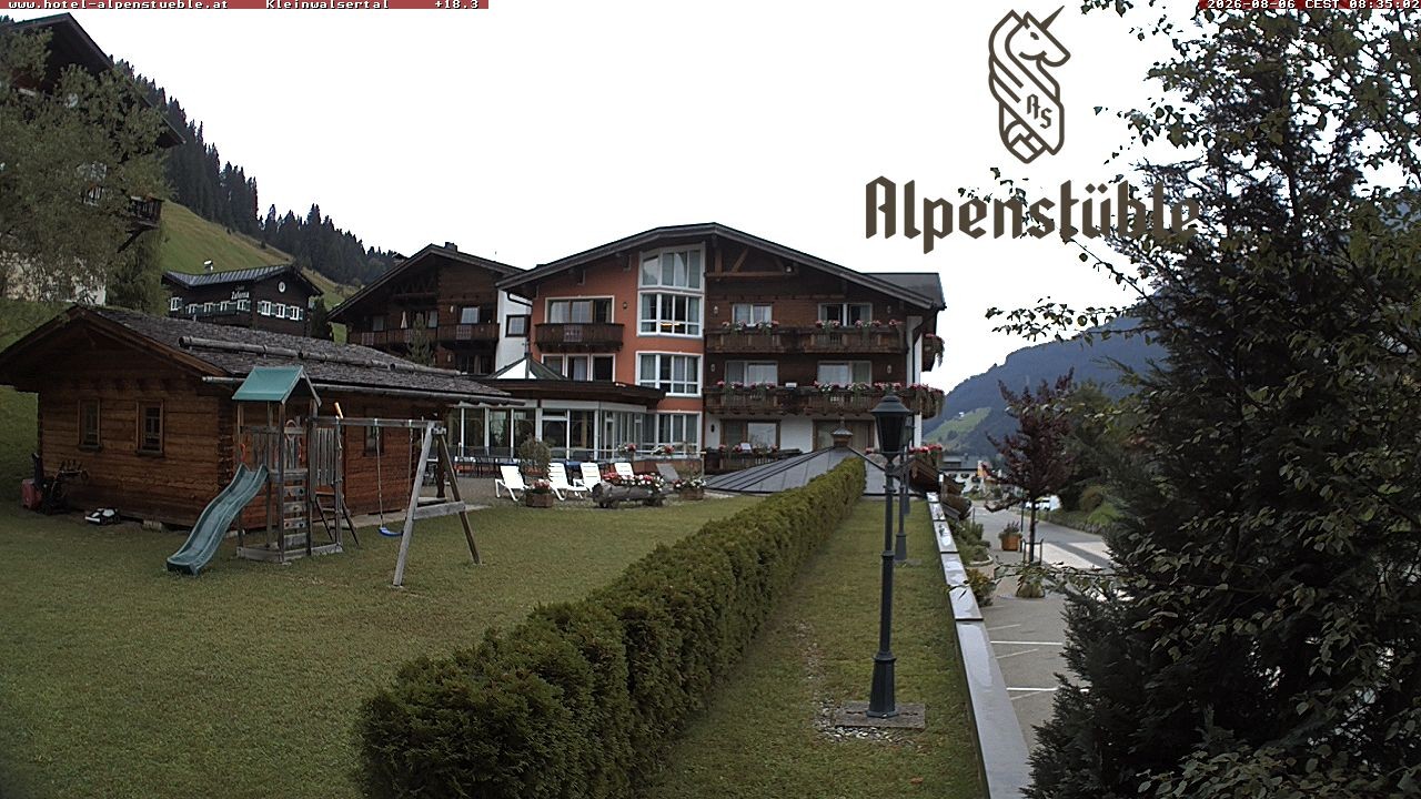 Archiv Foto Webcam Alpenstüble Hotel
