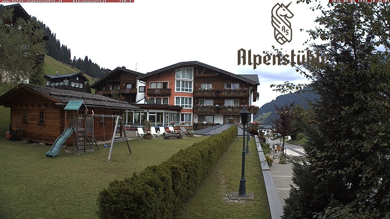 Archiv Foto Webcam Alpenstüble Hotel