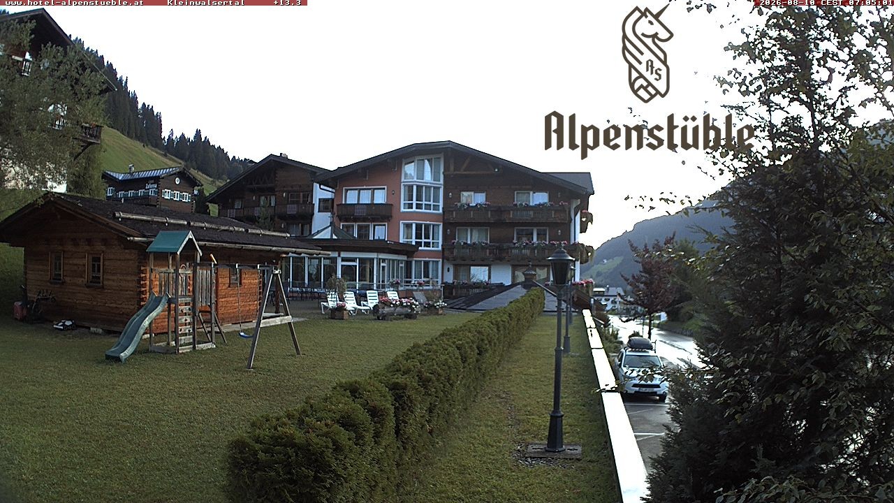 Archiv Foto Webcam Alpenstüble Hotel