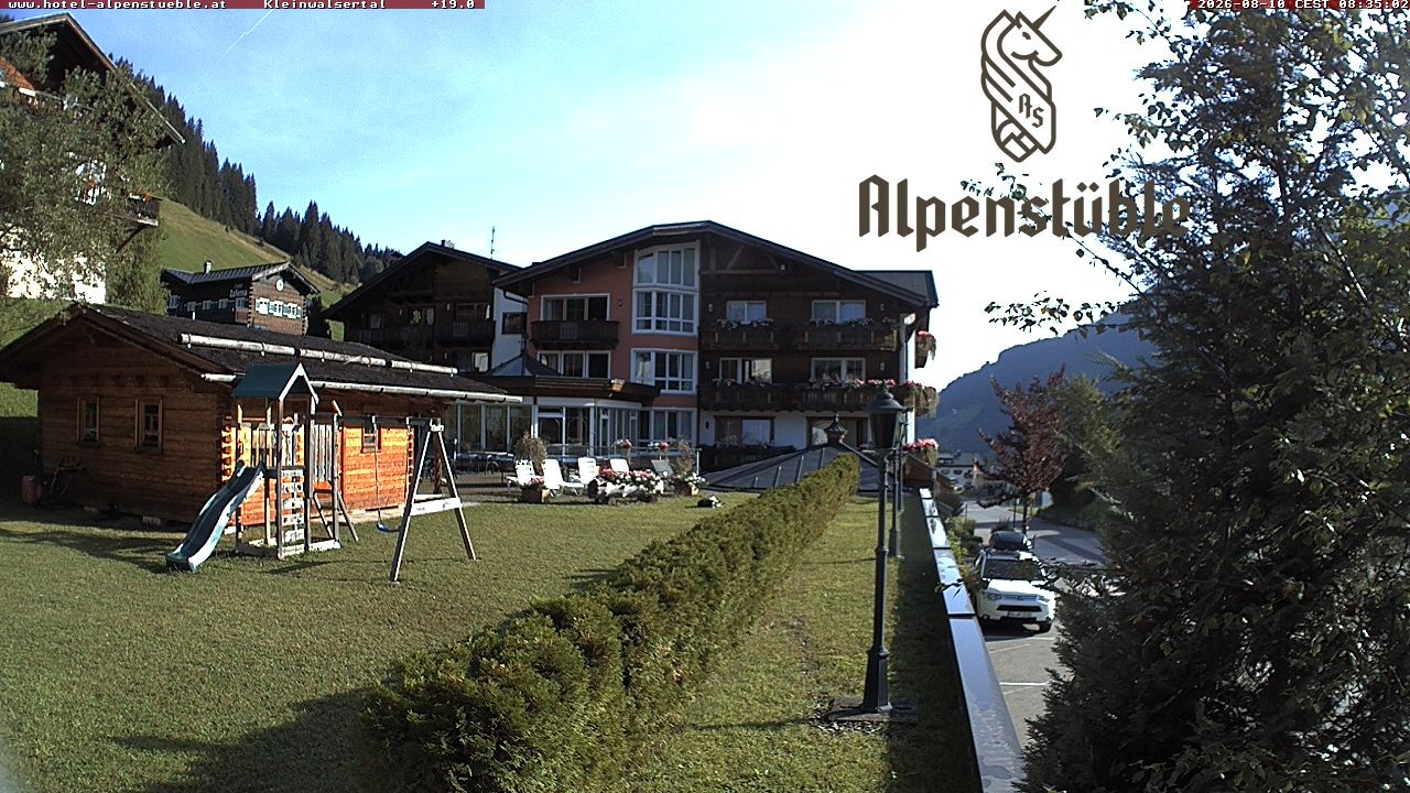 Archiv Foto Webcam Alpenstüble Hotel