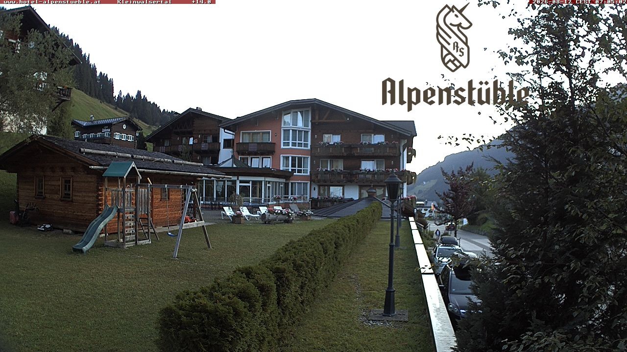 Archiv Foto Webcam Alpenstüble Hotel