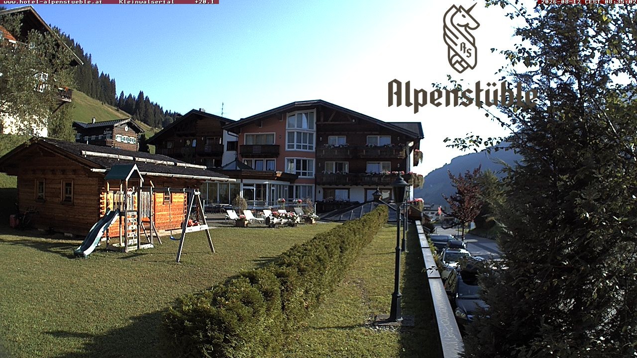 Archiv Foto Webcam Alpenstüble Hotel