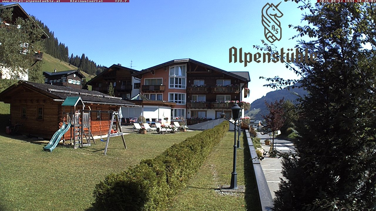 Archiv Foto Webcam Alpenstüble Hotel