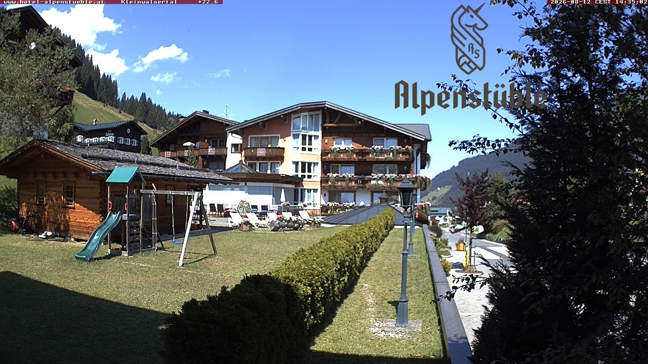 Archiv Foto Webcam Alpenstüble Hotel