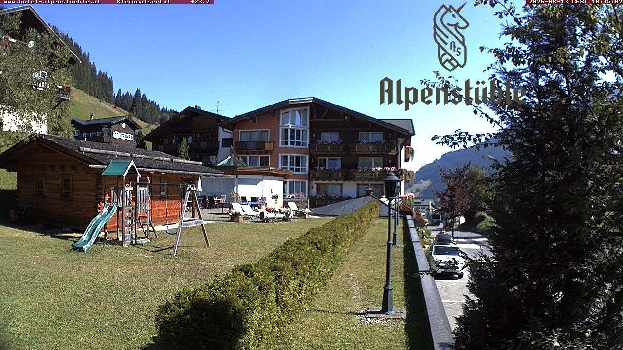 Archiv Foto Webcam Alpenstüble Hotel