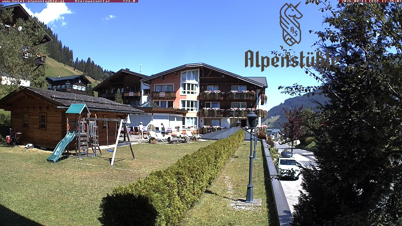 Archiv Foto Webcam Alpenstüble Hotel