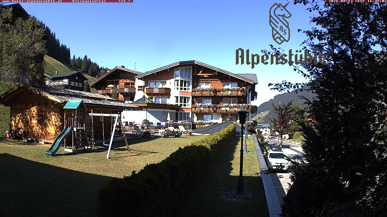 Archiv Foto Webcam Alpenstüble Hotel