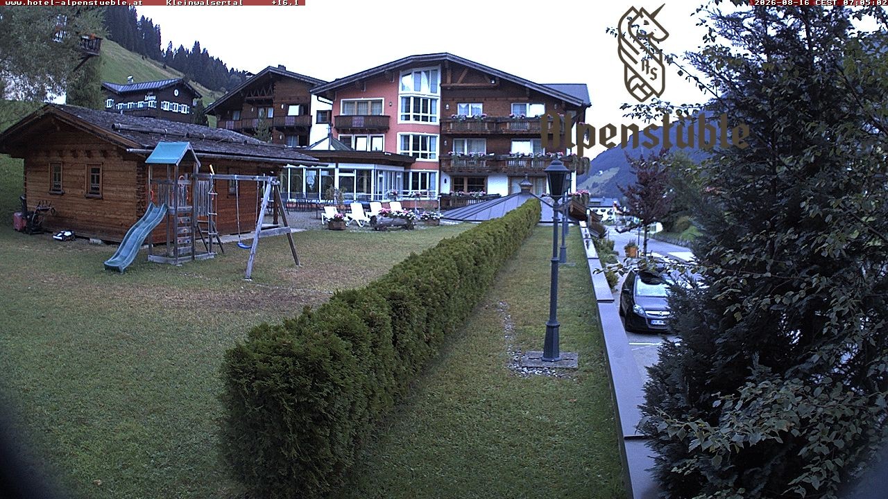 Archiv Foto Webcam Alpenstüble Hotel