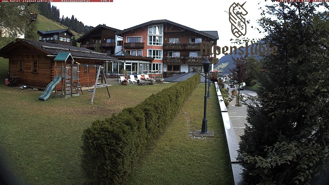 Archiv Foto Webcam Alpenstüble Hotel