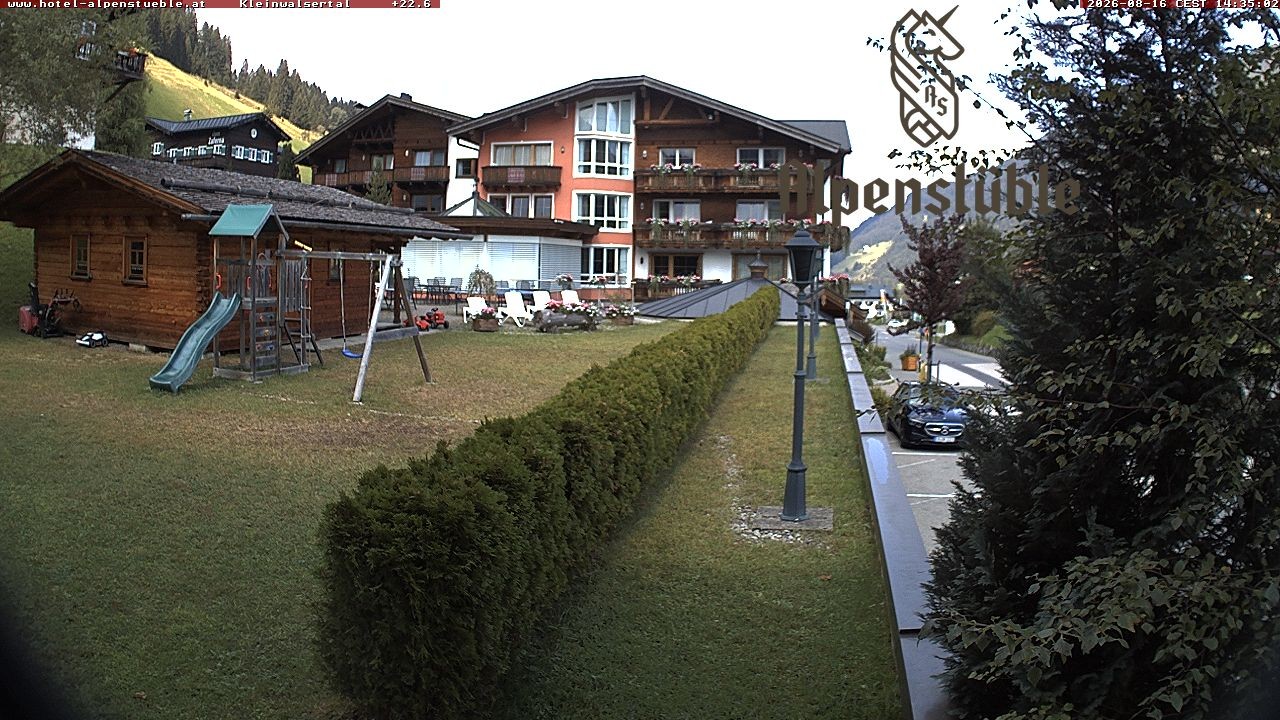 Archiv Foto Webcam Alpenstüble Hotel