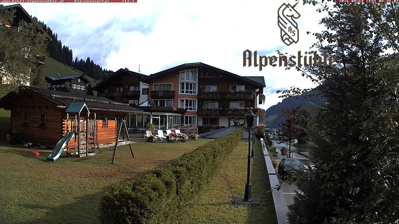 Archiv Foto Webcam Alpenstüble Hotel