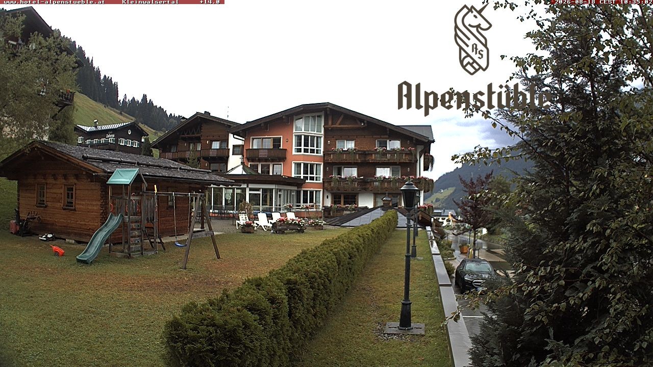 Archiv Foto Webcam Alpenstüble Hotel