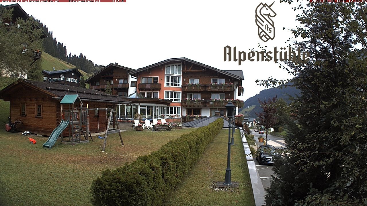 Archiv Foto Webcam Alpenstüble Hotel